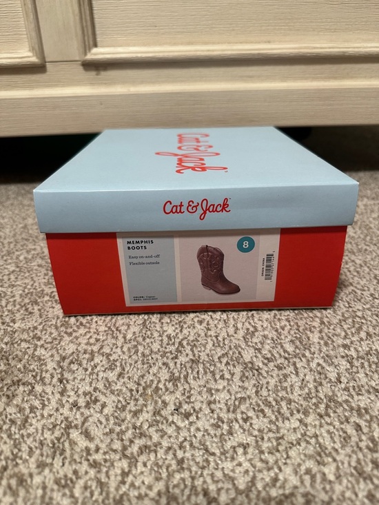 Cat & Jack Other - Cat & Jack Kids Toddler Girls Cowboy boots